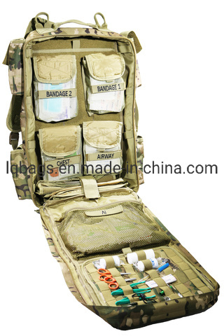 Tactical Large Medical Backpack Molle Pack with First Aid Kit