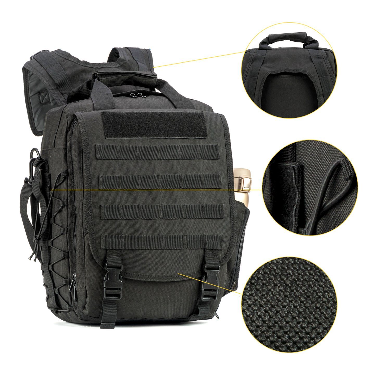 Military laptop Backpack Molle Backpack