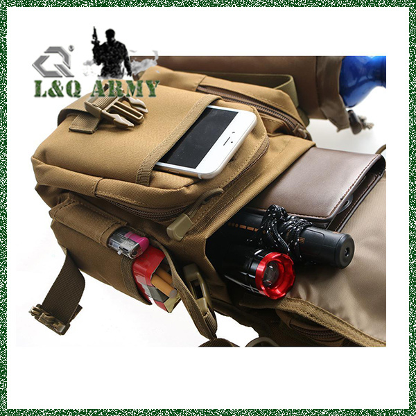 Outdoor Military Tactical Waist Pack Thigh Drop Leg Bag Backpack Utility Cycling