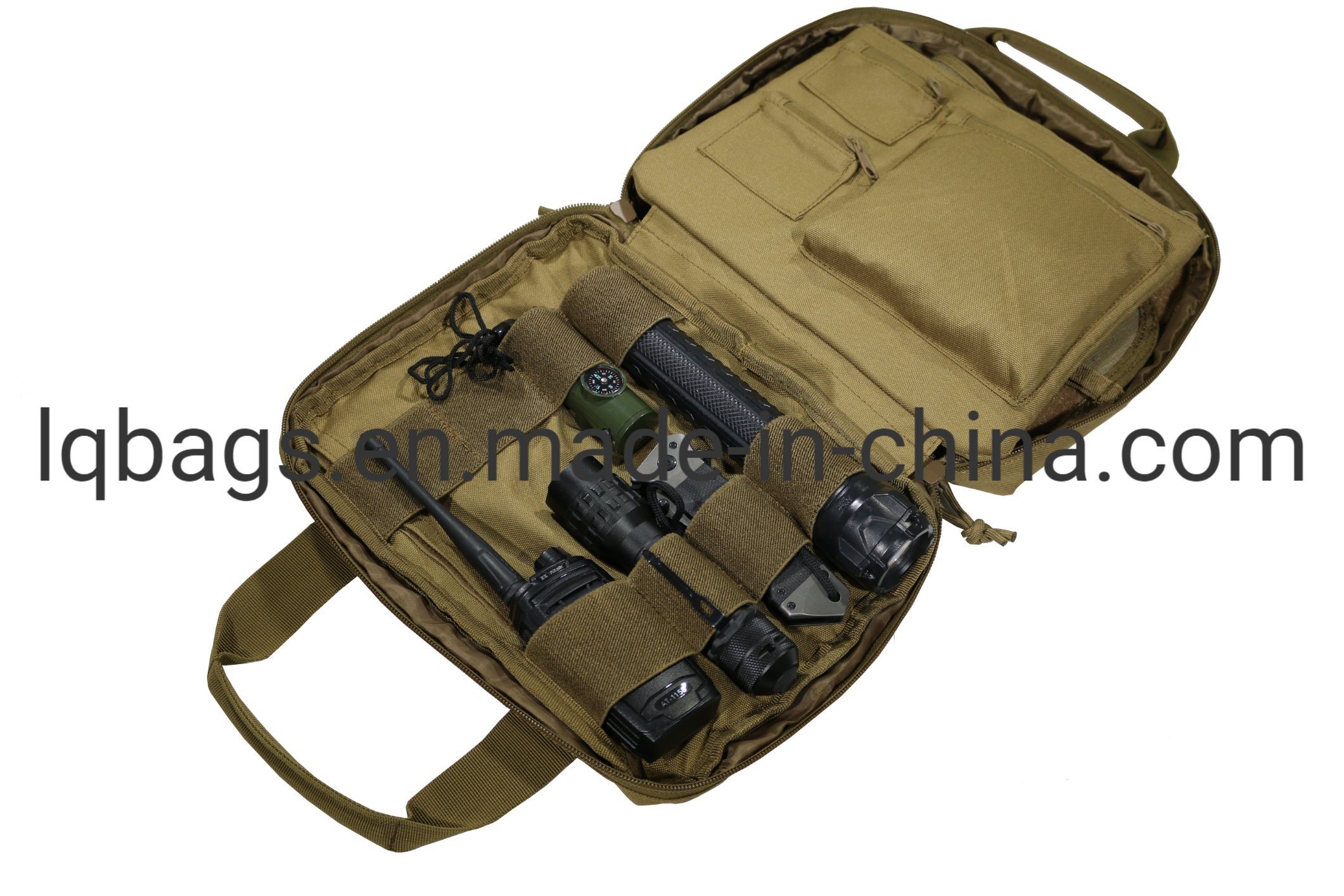 Military Tactical Gun Bag Pistol Case Pack Molle Bag