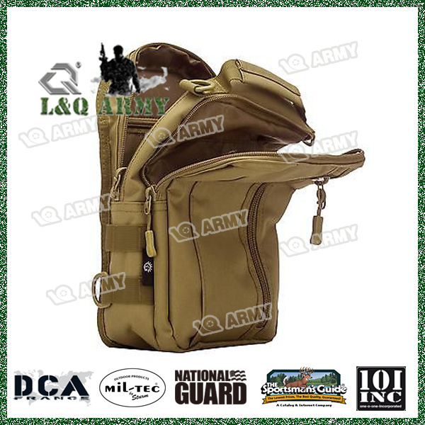Military Tactical Sling Chest Pack Bag Molle Shoulder Bag Handbag
