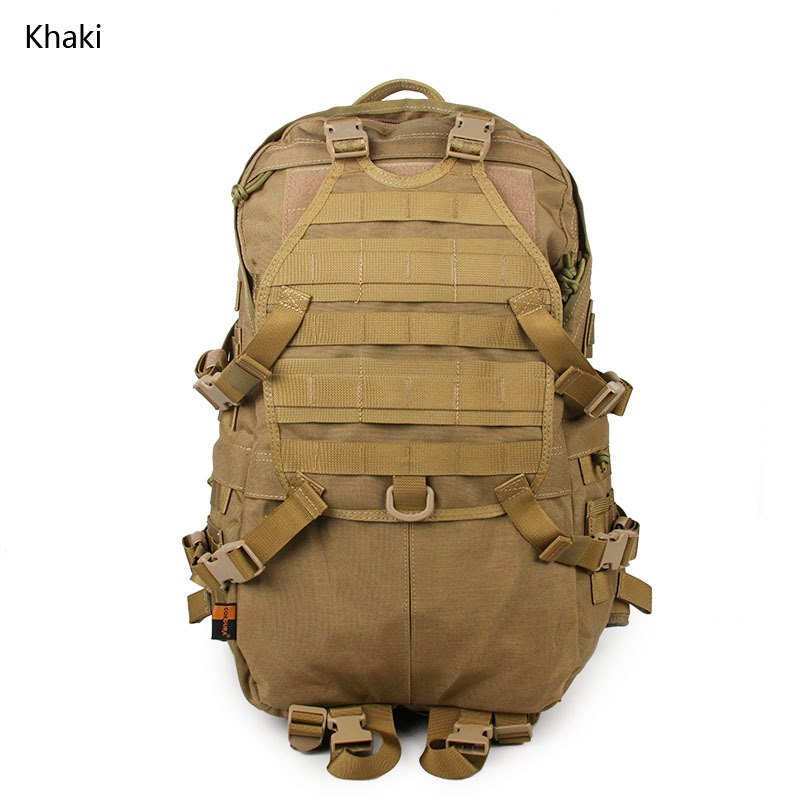 Mountain Camouflage Outdoor Bag Field Tactical Bag Military Fan Shoulders