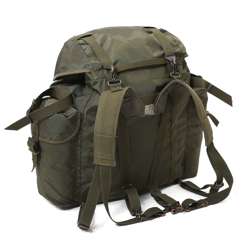 Army Green Large Capacity Outdoor Tactical Backpack