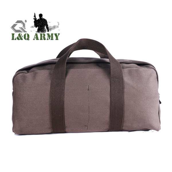 Military Canvas Large Duffel Bag Sport Heavyweight