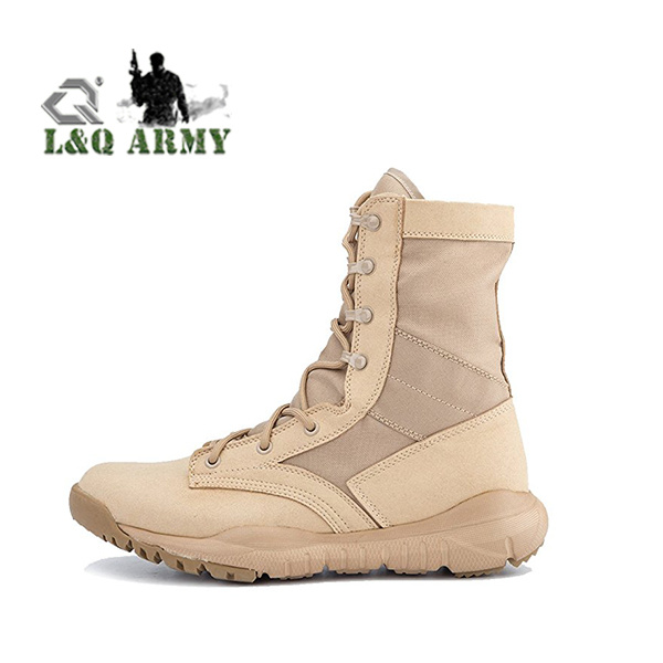 Mens′ Ultra-Light Combat Boots Military Tactical Work Boots