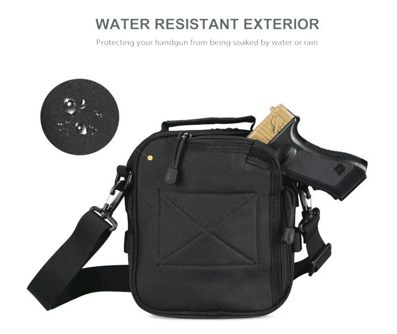 Pistol Bag Outdoor Gear Tactical Pistol Shoulder Strap Bag