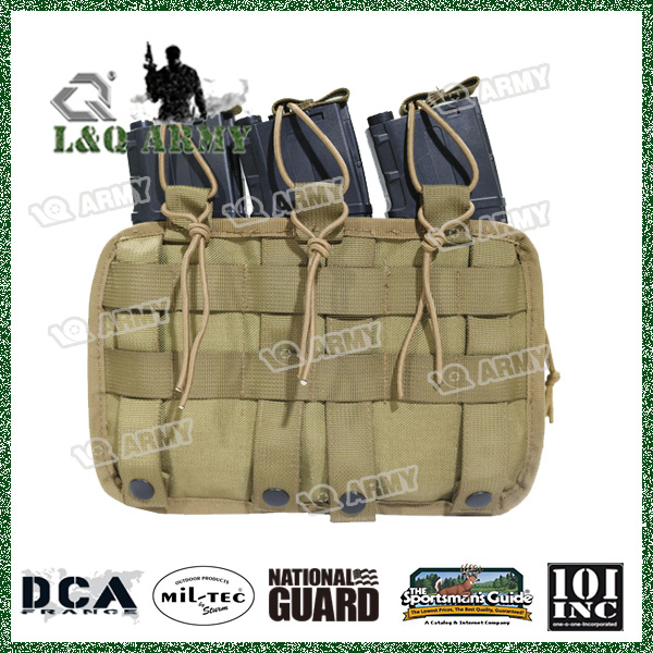 Tactical EMS Pouch for Medical with Three Magazines