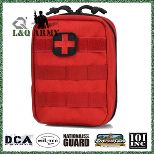 Tactical First Aid Bag Only Molle Medical EMT Pouch