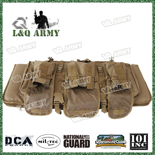 Deluxe Outdoor Double Military Rifle Soft Gun Bag
