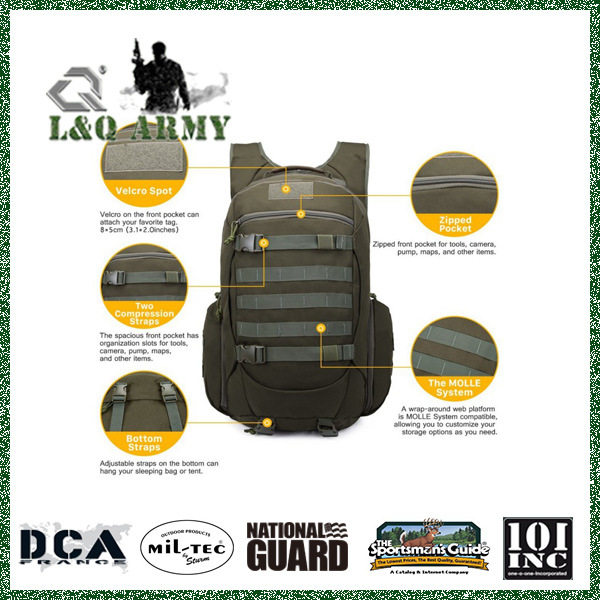 35L Tactical Backpack Outdoor Backpack Combat Backpack
