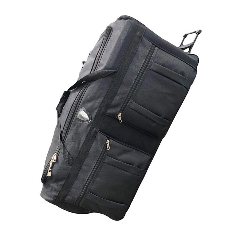 36-Inch Duffel Luggage Bag Traveling Bags with Wheels Trolley