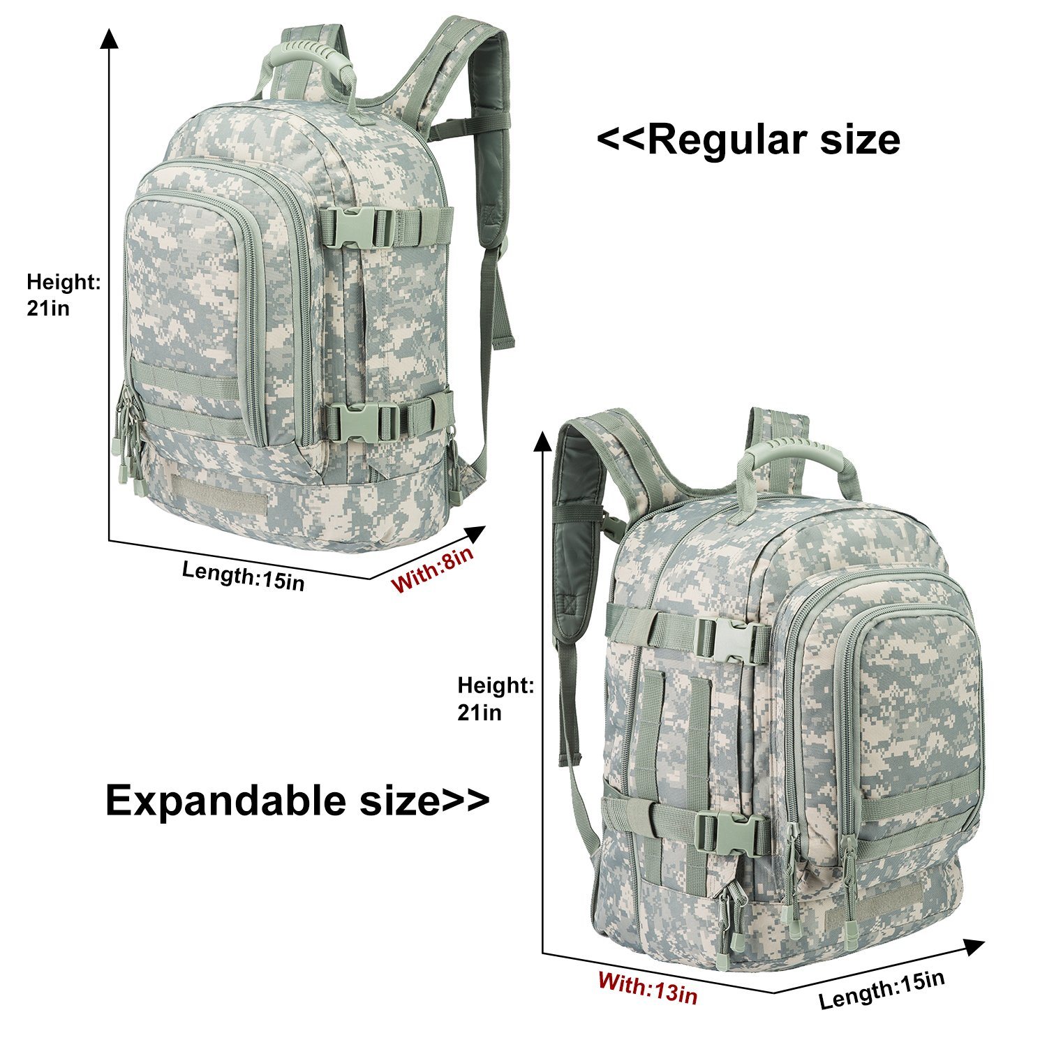 New Arrivals Waterproof Outdoor Backpack Military Bags Tactical Backpack