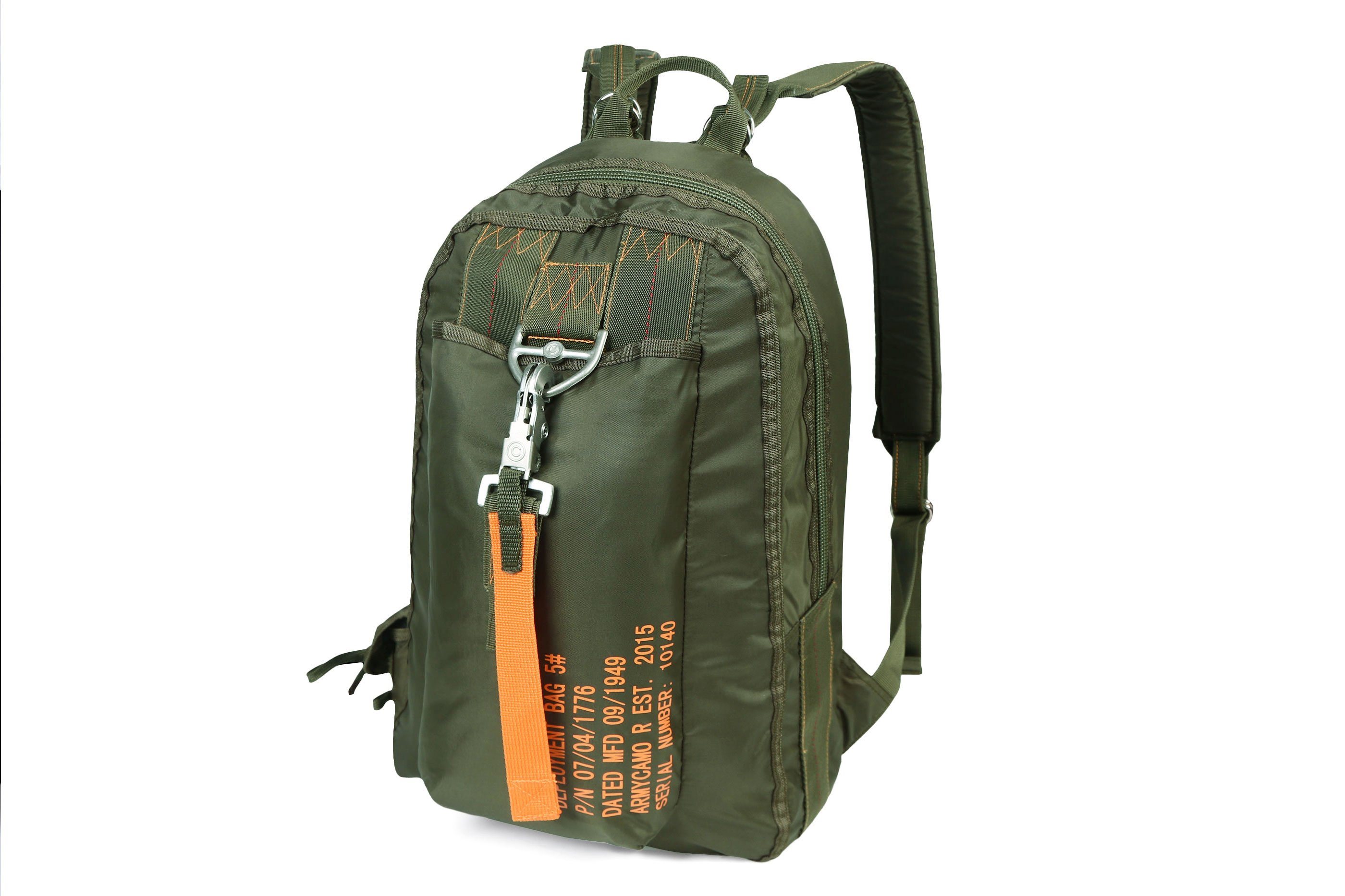 New Arrival Military Tactical Buckles Hook Flight Parachute Backpack