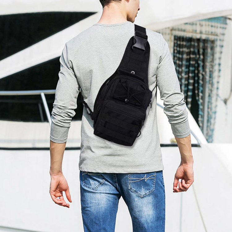 Chest Bag Outdoor Tactical Vest Radio Harness Yakeda Utility Shoulder Tactical Chest Sling Bag