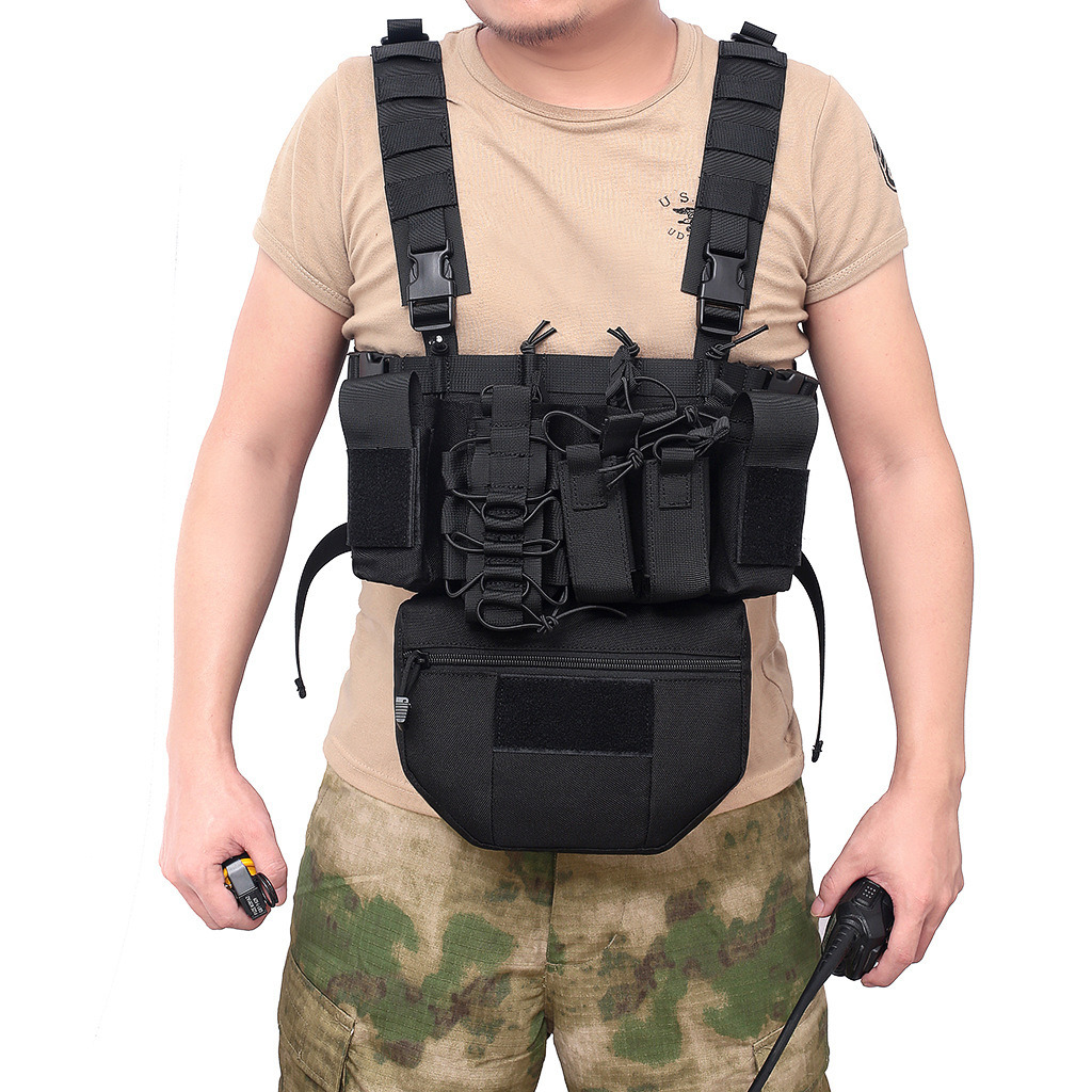 APC Tactical Vest Quick Release Buckle Military Combat Training Hunting Tactical Vest