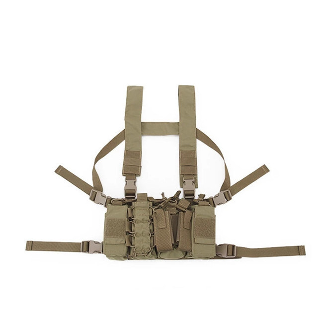 Air Soft Vest Tactical Army Tactical Vest for Sale Bandolier Tactical Vest