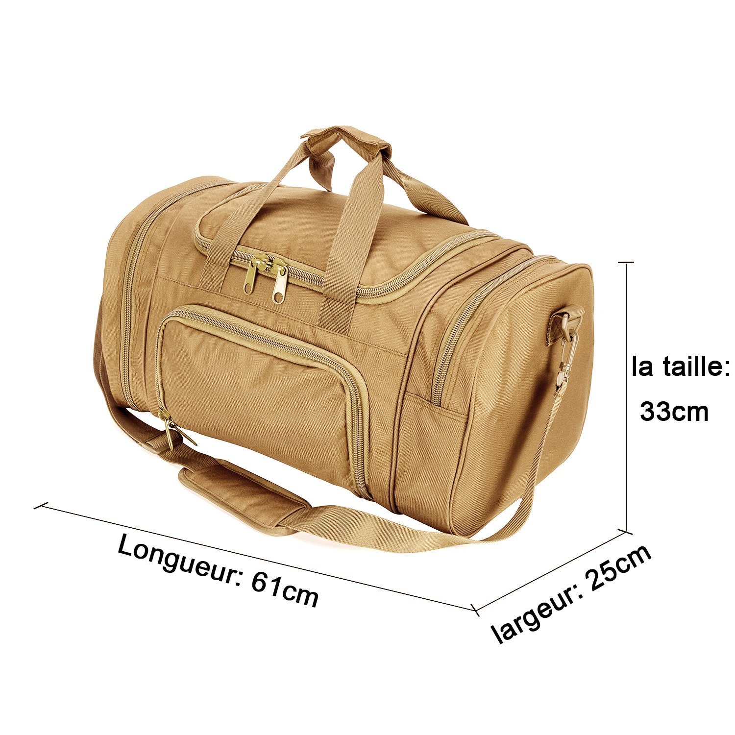 Military Tactical Duffle Bag Large Size Outdoor Travel Bags