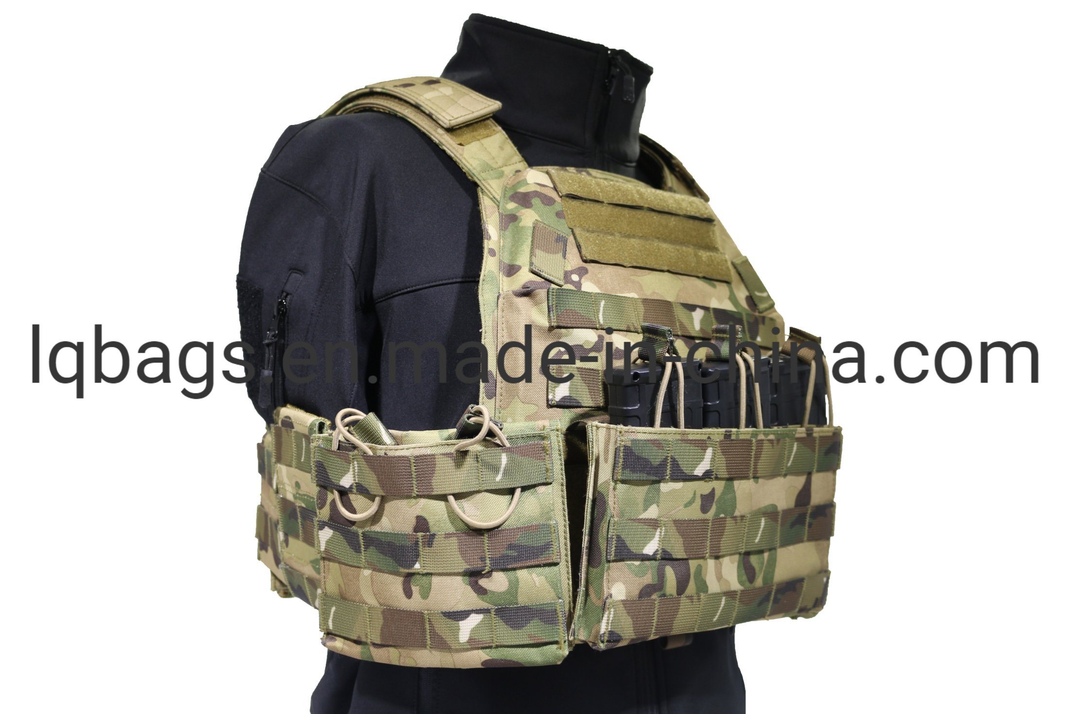 Military Tactical Molle Vest Plate Carrier Military Outdoor Accessories