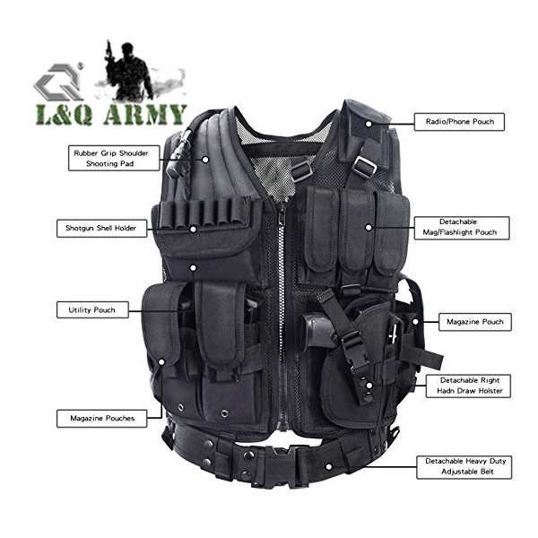 High Quality Outdoor Tactical Vest Military Vest Tactical Vest
