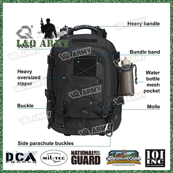 3 Day Military Tactical Backpack for Outdoor Activities