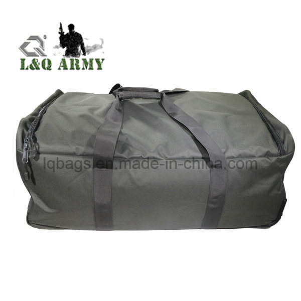 Military Wheeled Deployment Bag Duffel Bag