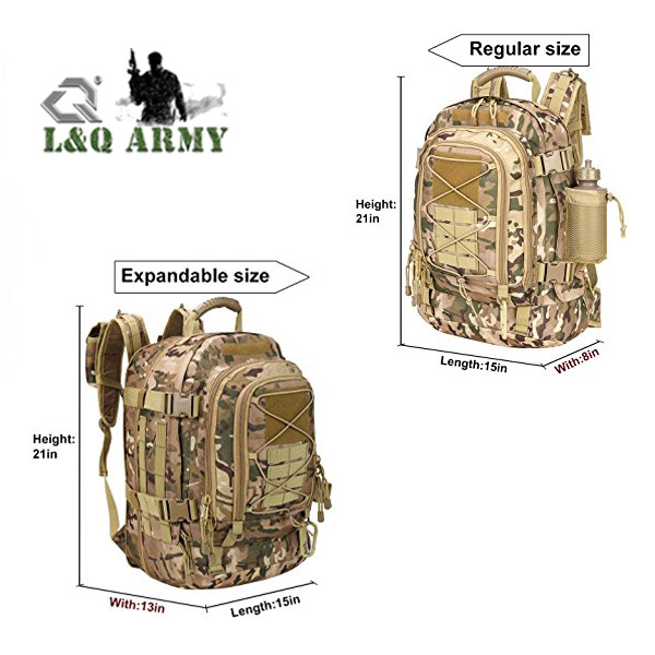 3-Day Military Tactical Backpack for Outdoor Activities