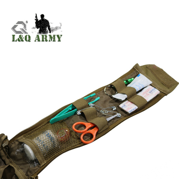 Military Medical Adjustable Waist Pouch for Outdoor