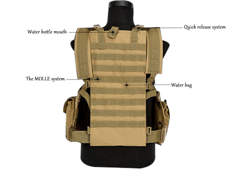 Military Accesories Tactical Vest Military Vest Women Yakeda Military Vest Tatical Vest Military