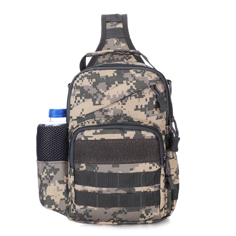 Small Messenger Bag Sports Shoulder Bag Korean Version Tactical Camouflage