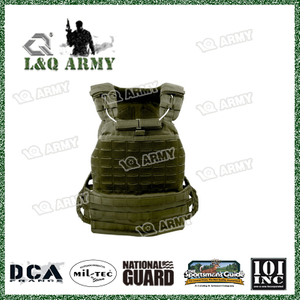 Tactical Laser-Cut Vest Combat Plate Carrier