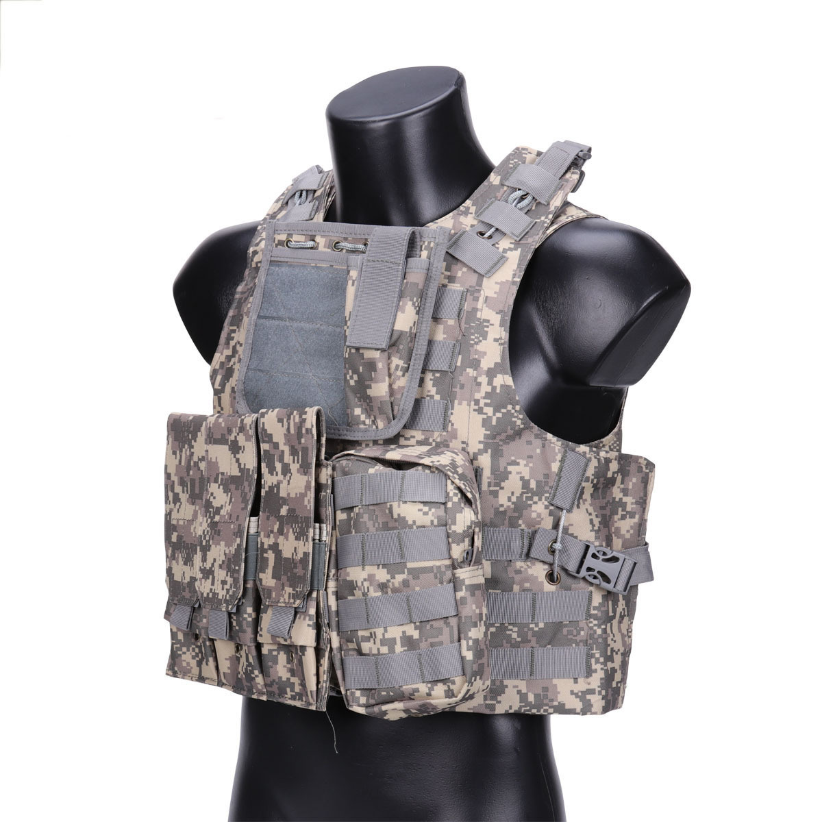 Tactical Hi Vis Vest Tactical Chest Vest Pocke Tair Soft Vest Tactical
