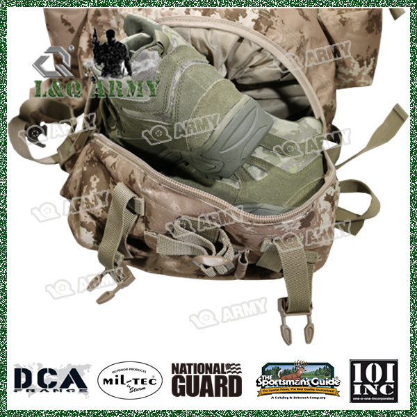 65L Vegetato Desert Camouflage Military Rucksack for Europe Market