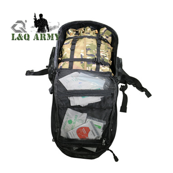Hiking Rucksack Bag Military Tactical Backpack