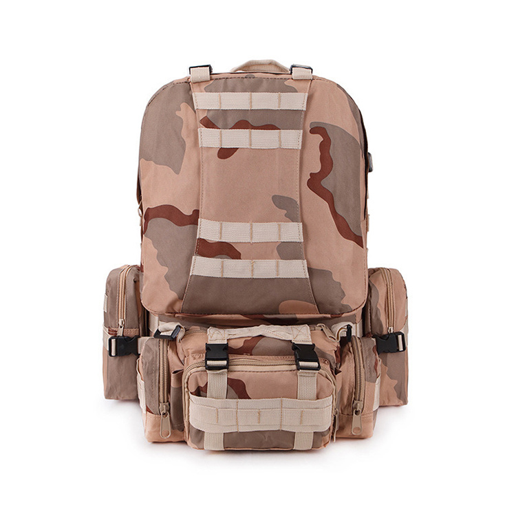 Military Backpack Laser Cut Molle Pack Tactical Backpack Gear