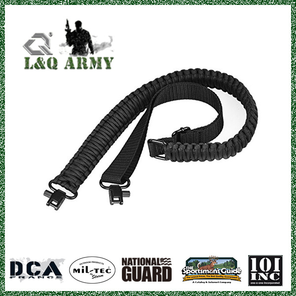 2018 New Stylish Rifle Sling Tactical Two Points Gun Sling Adjustable Rope Quick Swivel for Military