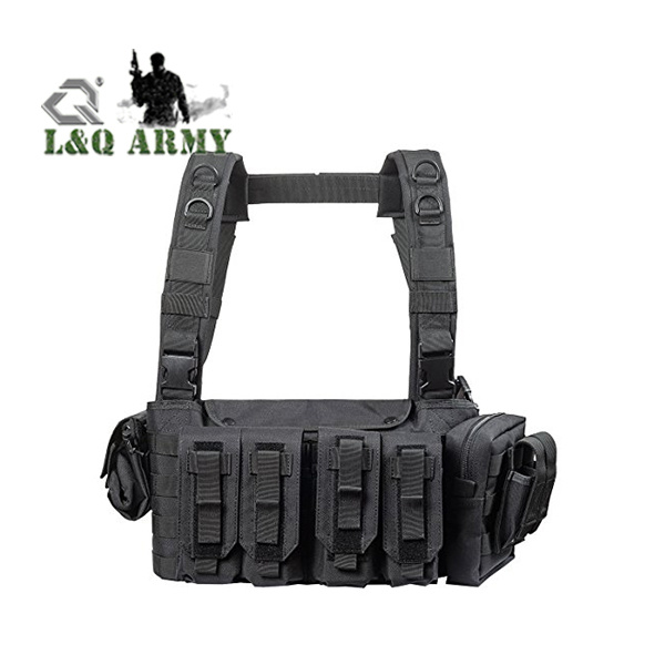 High Quality Tactical Military Bulletproof Vest Plate Carrier Vest