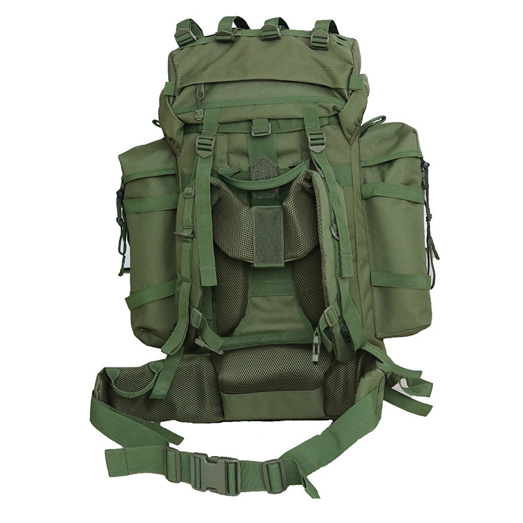 Tactical Rucksack Outdoor Shoulder Camping Mountain Climbing Backpack