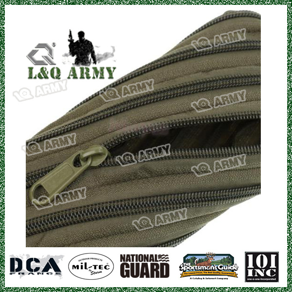 Military Debris Pouch Outdoor Survival Zip Bag Parachute Cord Rope