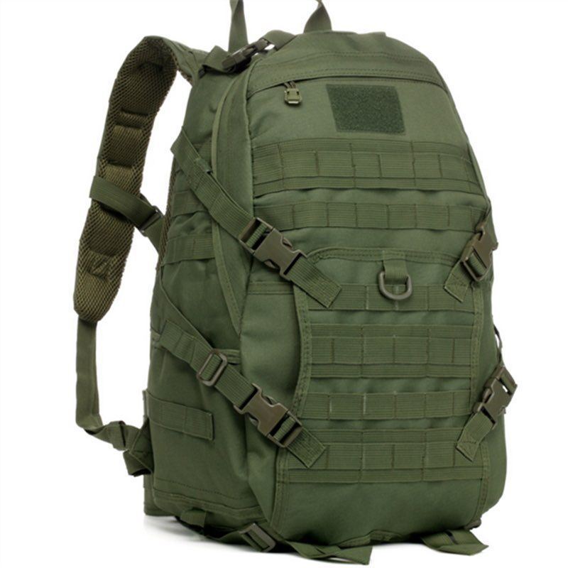 Multicolor Camo Medium Capacity Multipurpose Tactical Backpack