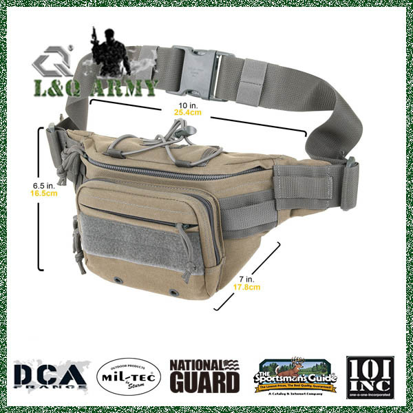 Military Tactical Waist Bag Portable Gun Bag