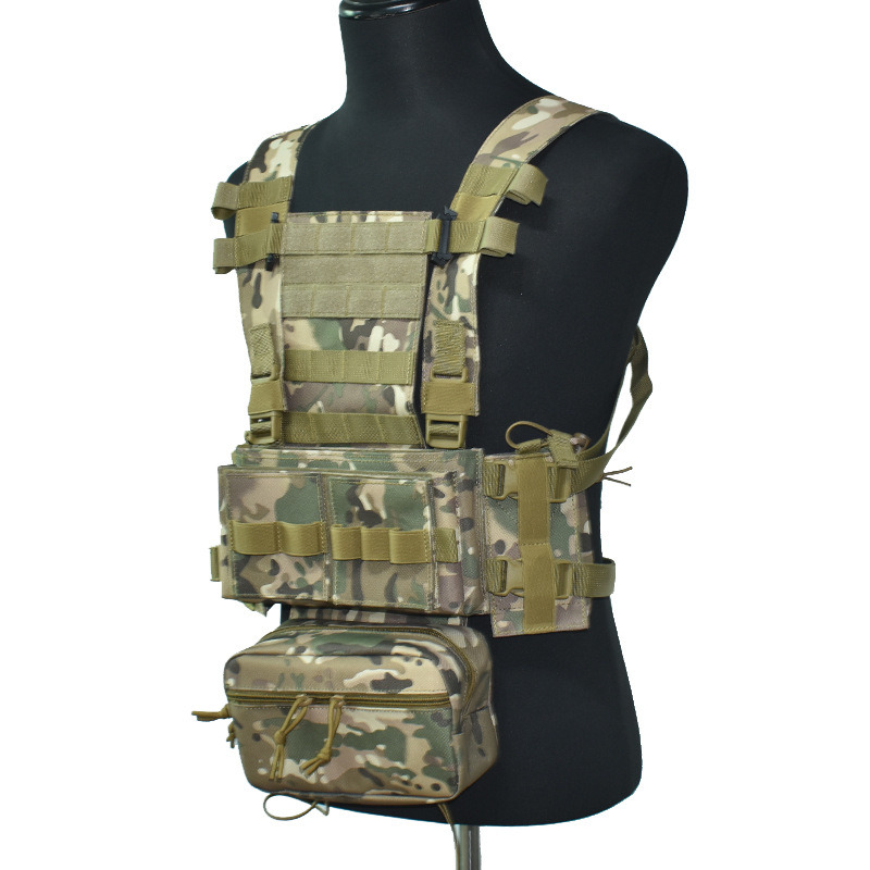 Custom Military Multi Pockets Tactical Vest Loaded Gear Tactical Vest