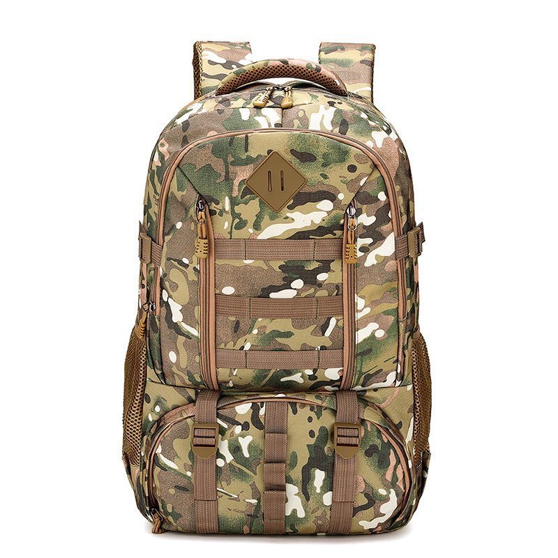 Outdoor Camping Military Mountain Camouflage Waterproof Hiking Backpack