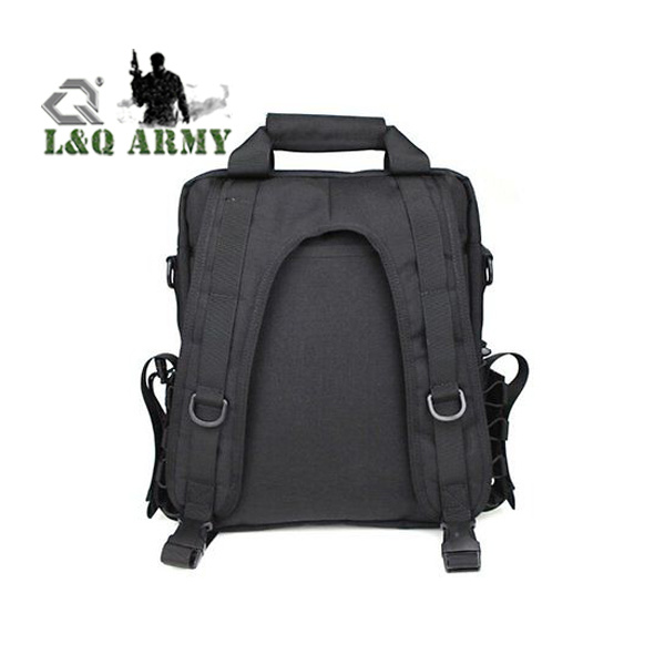 Tactical Laptop Backpack Computer Carrying Case Shoulder Bag