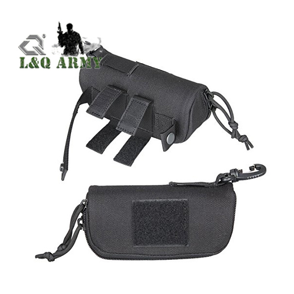 Tactical Molle Outdoor Portable Anti-Shock Sunglasses Case