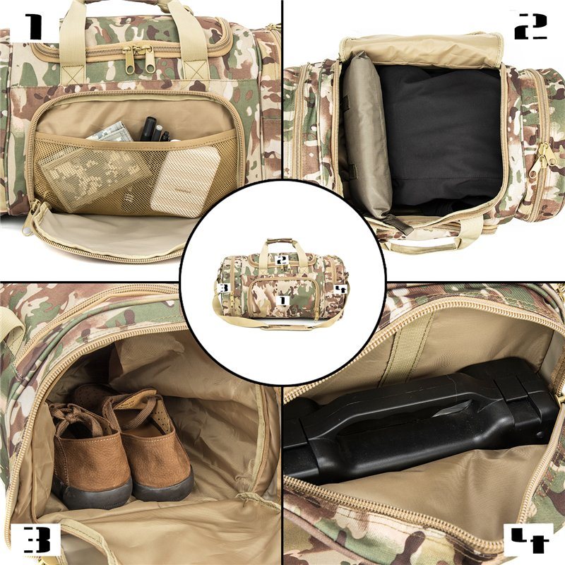 30L Military Tactical Backpack for Men Army Pack