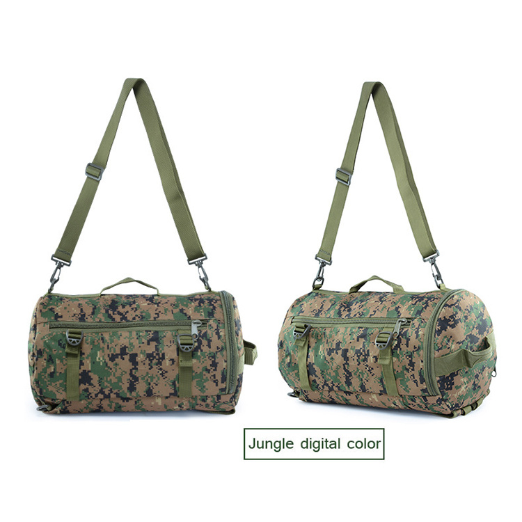 Hiking 50L Tactical Backpack Military Shoulder Crossbody Bag