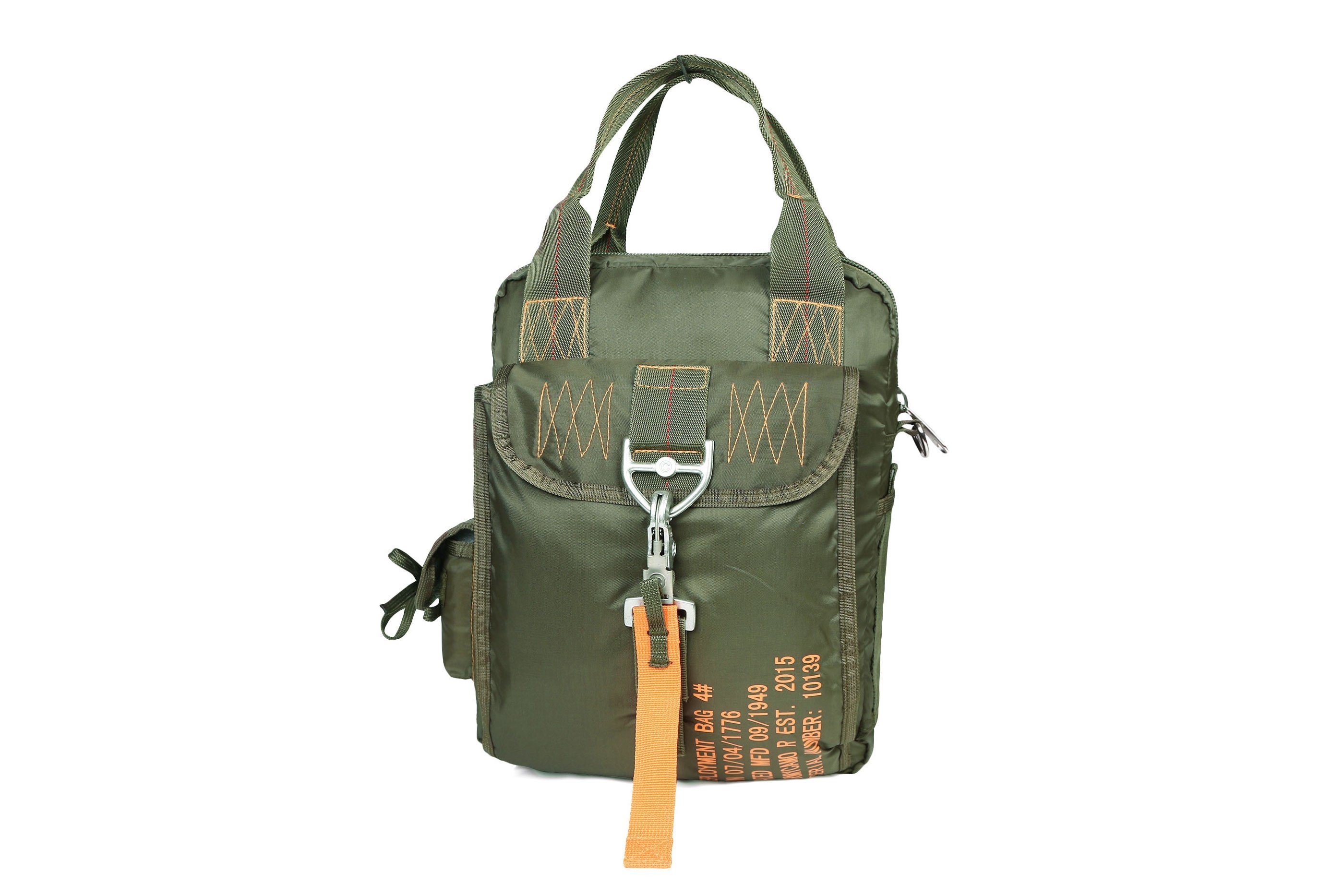 Military Tactical Buckles Hook Flight Parachute Backpack