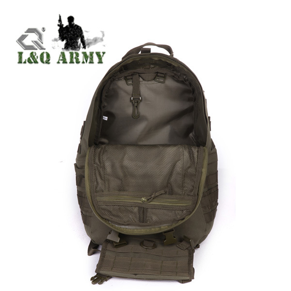 Military Hydration Backpacks Rifle Patrol Backpack Fit 3L Water Bladder Hiking Bag