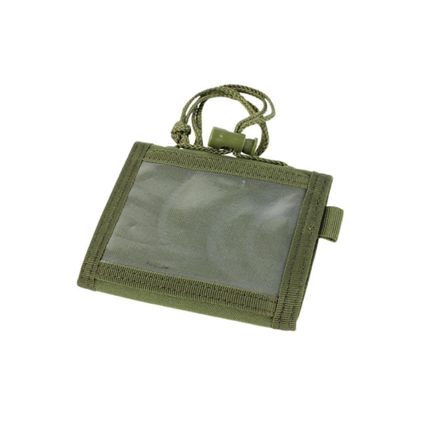 Military Tactical ID Wallet Pouch