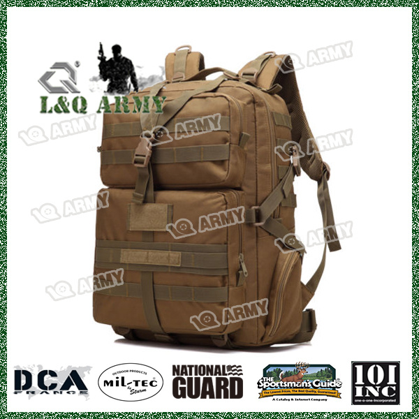 45L Outdoor Military Tactical Camping Hiking Trekking Backpack Shoulder Travel